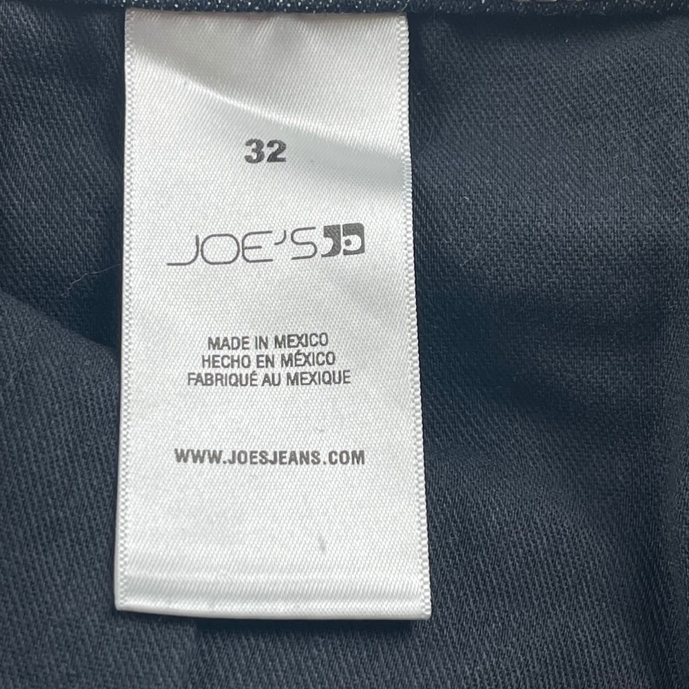 Joes Jeans Brixton Straight Narrow Mens Dark Indigo Denim Jeans 32 x 31 - Picture 3 of 8